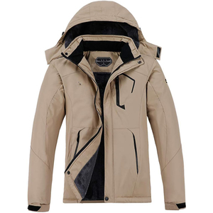 Vêtement de sport unisexe, nouveau design, à capuche, fermeture éclair, respirant, séchage rapide, écologique, faible MOQ, élégant, streetwear, poches latérales solides, pour homme, ski - Product Image 1