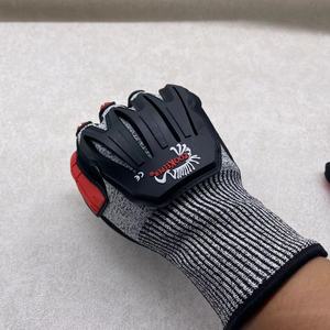 <span class=keywords><strong>DPR</strong></span> Guantes protectores de nitrilo resistentes a cortes Nivel <span class=keywords><strong>5</strong></span> para pesca submarina - Product Image 2