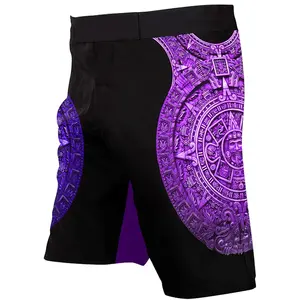 Pantalones cortos de entrenamiento de Kick Boxing MMA, venta al por mayor de fábrica - Product Image 5