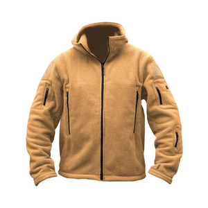 Sudadera con Capucha Unisex de Polar con Cierre y Cuello Alto en Color Sólido, con Logotipo Bordado y Apliques de Hip Hop, la Mejor Sudadera con Capucha con Cierre - Product Image 5