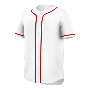 Diseña tu propia camiseta de béisbol asequible, transpirable y elegante - Product Image 2