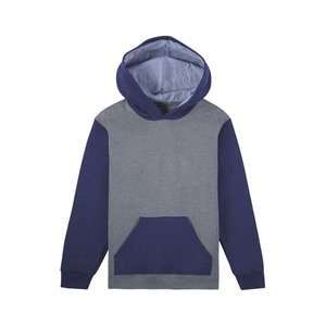 เสื้อสเวตเชิ้ตมีฮู้ดผ้าฟลีซของเด็กผู้ชายออกแบบได้ตามต้องการ - Product Image 4