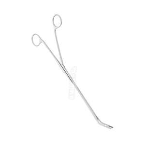 Pince tangentielle atraumatique Satinsky DeBakey de qualité 12cm pince à charnière manuelle serrure hôpital acier médical certifié CE - Product Image 4