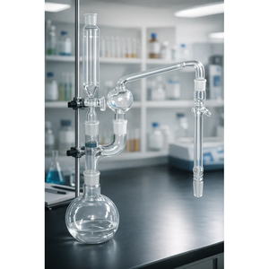 Évaporateur rotatif de laboratoire pour expériences de chimie, appareil de distillation de laboratoire - Product Image 1