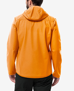 เสื้อแจ็คเก็ตสำหรับผู้ชายใส่สบายระบายอากาศได้ดีสำหรับเดินป่ากลางแจ้ง - Product Image 4