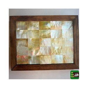 Bán buôn Việt Nam xà cừ Inlay thủ công mỹ nghệ lau Shell Bảng điều chỉnh handmade chạm khắc vỏ sò mẹ của gạch ngọc trai đánh bóng khảm mảnh - Product Image 3