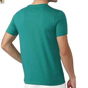 T-shirts imprimés personnalisés Impression de chemises 100% coton T-shirts pour hommes de marque personnalisés - Product Image 3