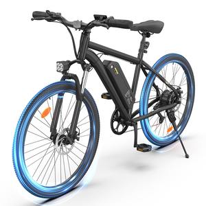 Bicicleta de Montaña Todoterreno de 21 Velocidades con Horquilla de Acero para Carretera y Ciudad, Cuadro de Aluminio Resistente, Frenos de Disco, Asiento Cómodo, OEM/ODM - Product Image 3