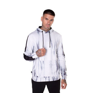 Sweat-shirts d'hiver unisexes personnalisables 100 % coton épais 450 GSM, coupe classique, motif à carreaux, teinture unie, imperméables et écologiques - Product Image 2