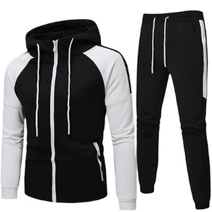 Nouveau Survêtement d'Hiver Unisexe en Polaire Respirant et Élégant pour Adultes – Ensemble de Jogging avec Pull et Taille Élastique en Polyester 2026 - Product Image 4