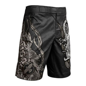 Short de sport professionnel MMA pour homme, matière parfaite pour la MMA BJJ grapping Krav Maga Kick Boxing - Product Image 5
