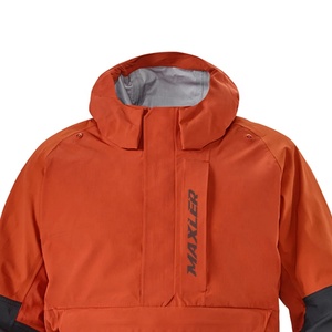 Veste de moto softshell conçue pour une utilisation quotidienne, coupe-vent et imperméable - Product Image 3