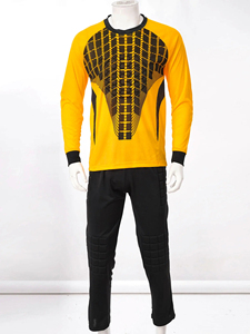 Uniforme de gardien de but de football réversible de haute qualité Kits de football uni en vrac économiques avec techniques imprimées personnalisables - Product Image 4