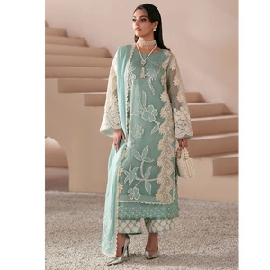 Beau Design Mixte Couleur Viscose Pelouse Salwar Kameez Collection Pakistanaise Fête De Mariage Eid WS INTERNATIONAL Indien Pakistanais - Product Image 2