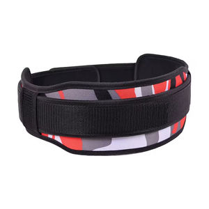 Ceinture d'haltérophilie en néoprène robuste et durable avec sangle réglable imperméable et respirante pour un ajustement sûr et une protection du dos - Product Image 2