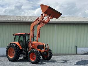 2012 para M126X 45HP 4WD Tractor de un solo eje con transmisión por engranajes, bomba y cojinete para uso agrícola - Product Image 4