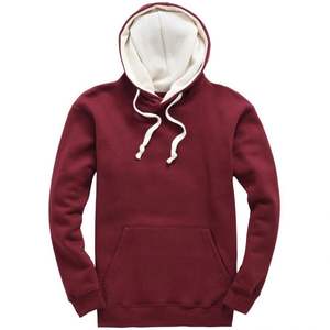 Wholesale Custom Oversized 500gsm Heavyweight Hoodie for Men Good Performance Polyester/Cotton <b>Blank</b> Hoodie - Product Image 3
