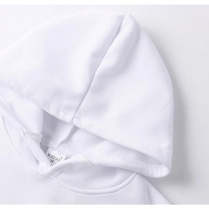 Sudaderas con capucha de moda para hombre, nuevas sudaderas con capucha informales de otoño e invierno, sudaderas con capucha de lana de Color sólido para hombre - Product Image 4