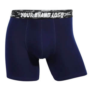 Oem/ODM người đàn ông của trò chơi thay đổi Boxer Briefs Zero Ride-up công nghệ 100% cotton thoáng khí <span class=keywords><strong>72</strong></span> giờ mặc thử nghiệm đã được phê duyệt đồ lót - Product Image 3