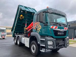 MA-N TGS 26.500 6x6 Diesel Ribaltabile a 3 Assi con Doppie Ruote Posteriori, Motore a Combustione Interna, Trasmissione Automatica Euro6 - Product Image 5