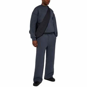 Pantalones Deportivos Casuales Personalizados, Pantalones Anchos Holgados de Pierna Ancha, Pantalones Deportivos de Felpa Francesa de Estilo Urbano, Pantalones Deportivos de Pierna Recta para Hombre - Product Image 3