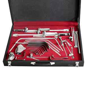 Juego de Retractores Thompson de Acero Inoxidable de Alta Calidad, Certificado CE, para Cirugía de Hígado y Riñón - Product Image 3