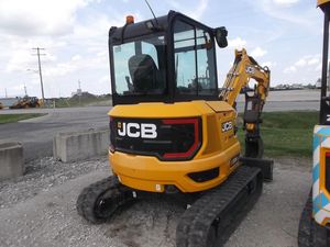 รถขุดขนาดเล็ก JCB 35Z-1 น้ำหนัก 1.8 ตัน เครื่องยนต์เดิม อะไหล่แกนกลาง น้ำหนักใช้งาน ประเภทรถตีนตะขาบ มอเตอร์ประสิทธิภาพสูง ปั๊มเกียร์ - Product Image 4