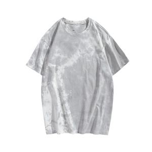 Camiseta Tie Dye 100% Algodón Disponible en Todos los Tamaños para Hombre, Corte Holgado, Unisex, Personalizable, Cuello Redondo, Verano - Product Image 3