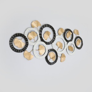 Modern Design Iron Metal Wall Art Panel Superb Outdoor Home <b>Decorative</b> Hanging for Interior Use - Product Image 2