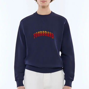 Sudadera de Manga Larga con Logotipo Personalizado del Fabricante para Hombre y Mujer, Tejido de Felpa Suave de Primera Calidad, Ropa Casual de Calle - Product Image 1