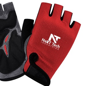 Gants de fitness haltérophilie respirants pour entraînement Service OEM Gants de musculation en cuir synthétique sur mesure - Product Image 6