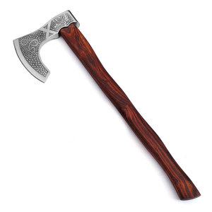 Wholesale Customized Top Quality OEM ODM Service Professional New Arrival High Carbon Steel Axe Head Wooden <b>Handle</b> Lightweight - Product Image 1