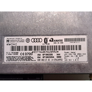 CENTRALINA BLUETOOTH PHONE AUDI A3 Sportback (8V4) 8P1862335 CUNA (12>16) - Product Image 5