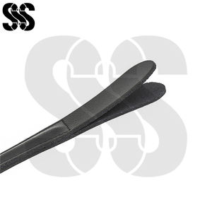 Látigo de equitación al por mayor de alta calidad con eje de fibra de vidrio/PVC y mango de cuero/PU, ligero y con agarre cómodo para entrenamiento. - Product Image 4