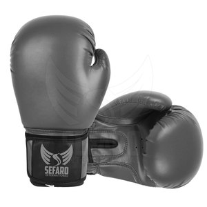 Precio barato Guantes de boxeo para adultos Guantes de boxeo de cuero para jóvenes Guantes de boxeo de calidad premium - Product Image 1