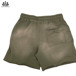 Shorts de Hombre con Lavado Ácido al por Mayor |   100% Algodón |   Estilo Casual Contemporáneo |   Ecológico e Impermeable |   Alta Calidad |   Proveedor al por Mayor - Product Image 3