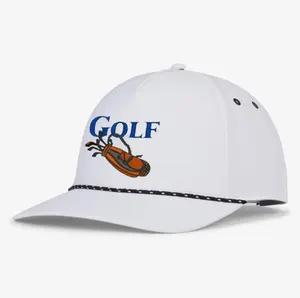 OEMスポーツゴルフスウェットユニセックスゴルフ野球帽最高の通気性トラッカーランニングキャップサプライヤー
