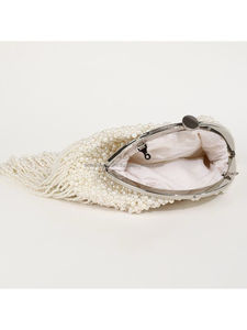 Hechos a mano de hilo de seda potli bolsos étnicos potli embragues festivos lentejuelas potli bolsas para las mujeres POR ARTESANÍA DE LUJO - Product Image 2