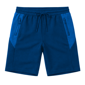 Shorts de sport pour hommes en maille respirante à coupe ajustée, séchage rapide, légers, pour la course et la gym, vêtements de performance actifs - Product Image 4