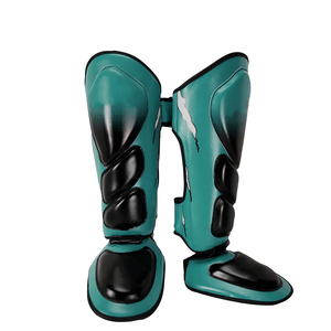 MMA Kickboxing EVA Protección completa protector Delgado Muay Thai Kick Pierna protección Shin Guard Taekwondo Shin Guard personalizado OEM - Product Image 4