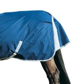 Tapis de couverture de cheval en coton synthétique bleu durable Tissu d'hiver confortable Maille en nylon Pluie d'été Vendeur chaud Prix de gros - Product Image 3