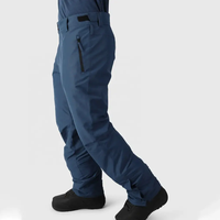 Celana Hiking Unisex Softshell Berkualitas Tinggi Anti Angin Anti Air Bernapas Cepat Kering Berlapis Katun Kanvas untuk Semua Aktivitas Luar Ruangan
