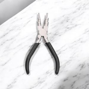 ชุดพันลวด-เครื่องมือเครื่องประดับ6-in-1มีดีไซน์ตามหลักสรีรศาสตร์สะดวกและใช้งานได้จริงมี6ขนาดที่แตกต่างกันสำหรับงานหัตถกรรม - Product Image 1