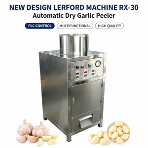 Nouvelle conception de machine à éplucher l'ail automatique Lerford RX-30, composants PLC, multifonctionnelle pour un usage domestique, haute qualité - Product Image 6