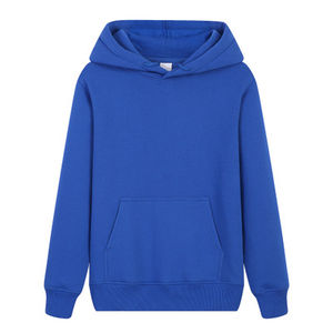 Vente en gros de sweat à capuche en coton mélangé pour hommes Logo personnalisé brodé avec fermeture éclair Anti-rétrécissement à bas prix - Product Image 5