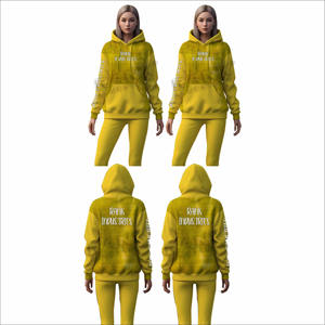 Sudaderas de Mujer de Manga Larga de Alta Calidad, Sudaderas de Mujer con Logotipo Personalizado, Sudaderas de Mujer Transpirables y Ecológicas - Product Image 6