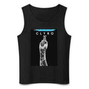 Vente chaude Hommes Graphique Imprimé Coton Débardeur Doux Chemise Sans Manches pour Décontracté Léger Tissu Sport Débardeur en Vente - Product Image 2