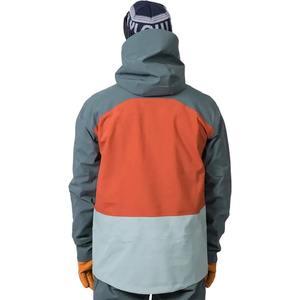 OEM Sofe Shell chaqueta personalizada chaqueta de esquí impermeable rompevientos hombres europeos y americanos abrigos de esquí al aire libre - Product Image 5