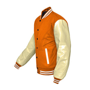 เสื้อแจ็คเก็ตเบสบอลผู้ชายราคาถูก หลายสี ไซส์ใหญ่ ระบายอากาศได้ดี ขายส่งเสื้อแจ็คเก็ตเบสบอลสำหรับผู้ชาย - Product Image 4