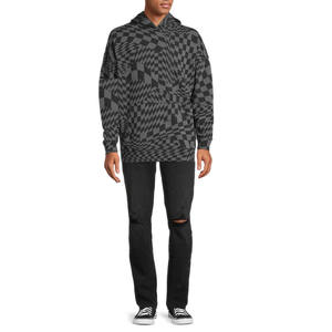 เสื้อฮู้ดดี้ผู้ชายแบบสวมหัว ดีไซน์สวย คุณภาพสูง ระบายอากาศได้ดี ไซส์ใหญ่ ผลิตจากผ้าฝ้าย ขายส่ง รับผลิตแบบ OEM - Product Image 3